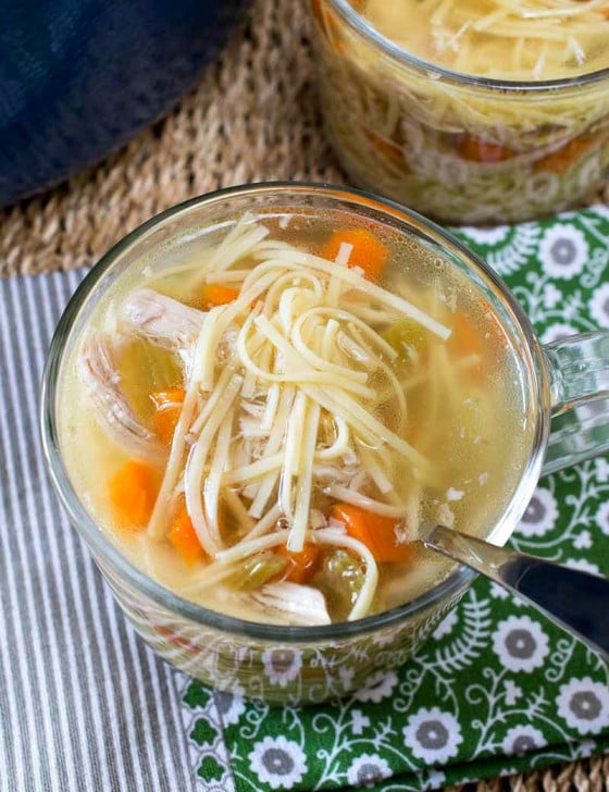 Chicken Noodle Soup (New York Penicillin)