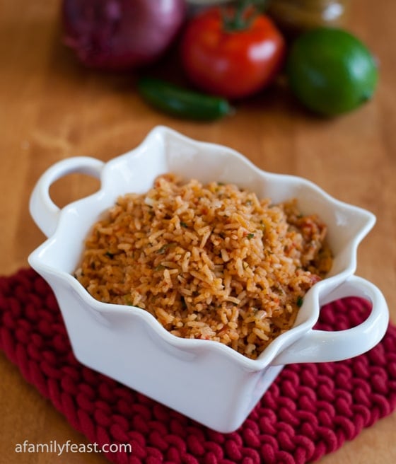 Mexican Rice - A Family Feast