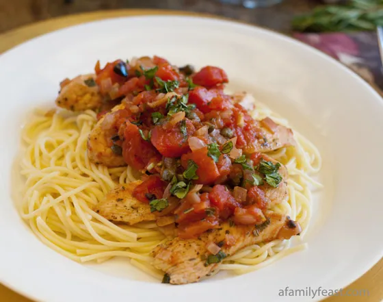 Zesty Chicken with Shallots, Capers, and Olives