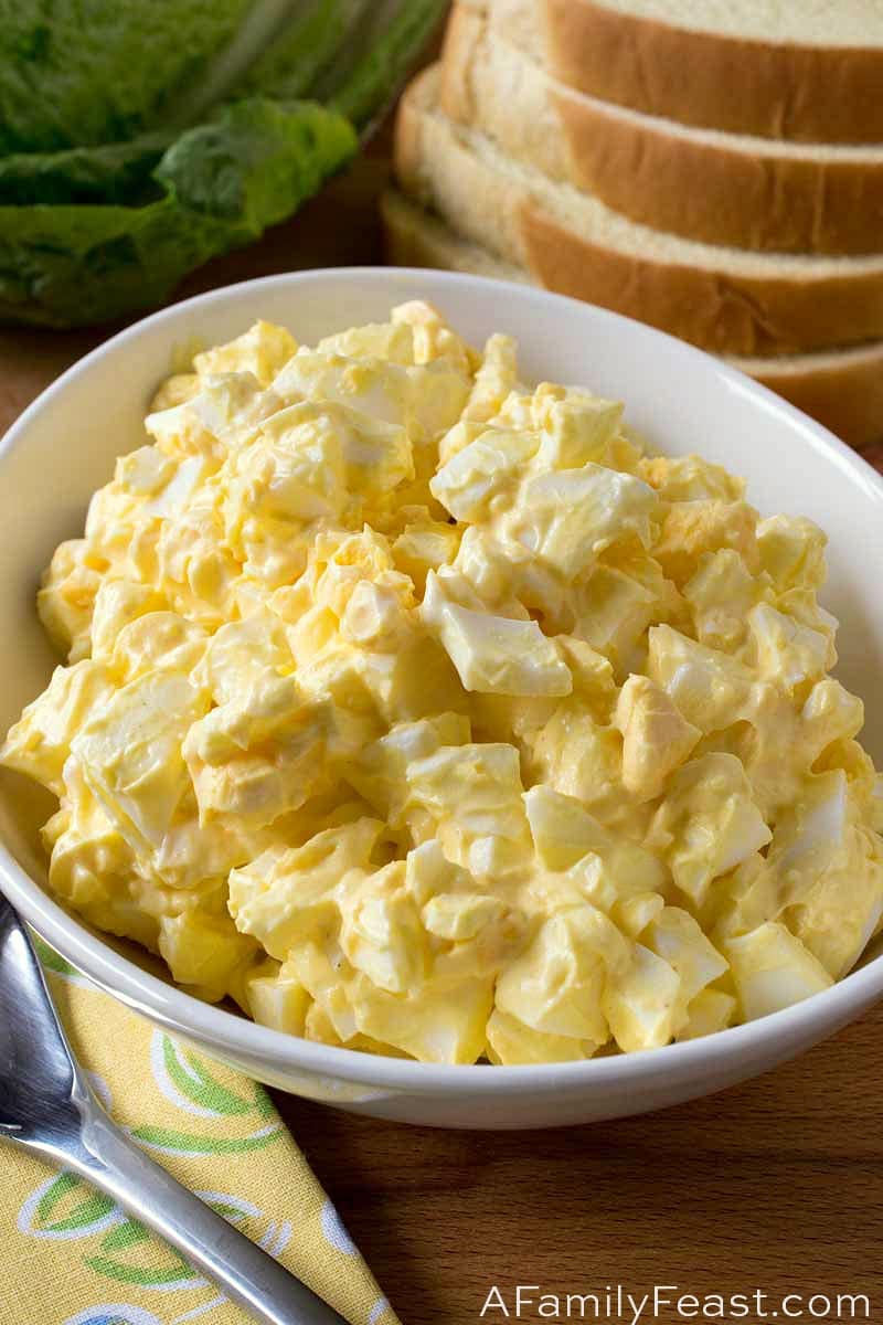 Classic Egg Salad - A Family Feast®