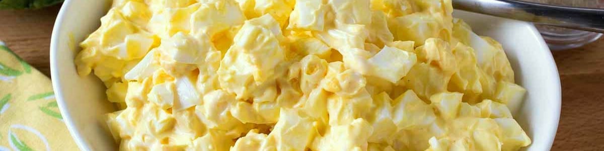 Classic Egg Salad - The Chunky Chef