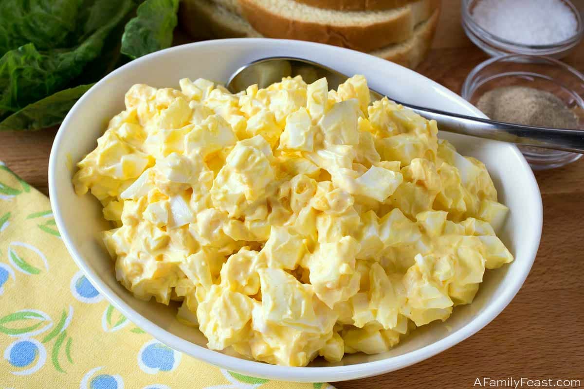 Easy Classic Egg Salad Recipe - Cooking LSL