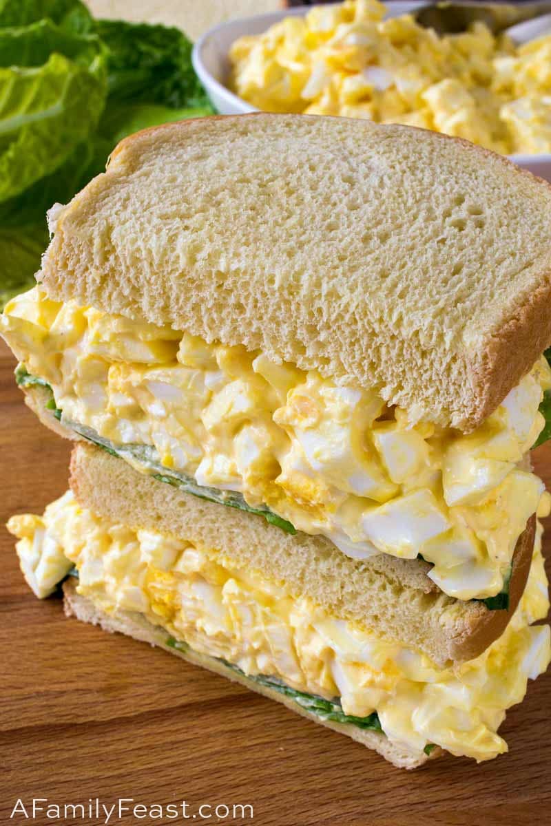 Classic Egg Salad - A Family Feast