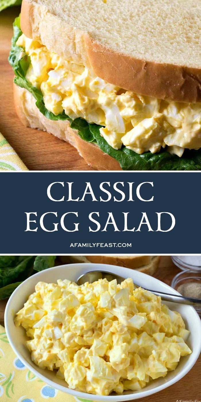 Classic Egg Salad 