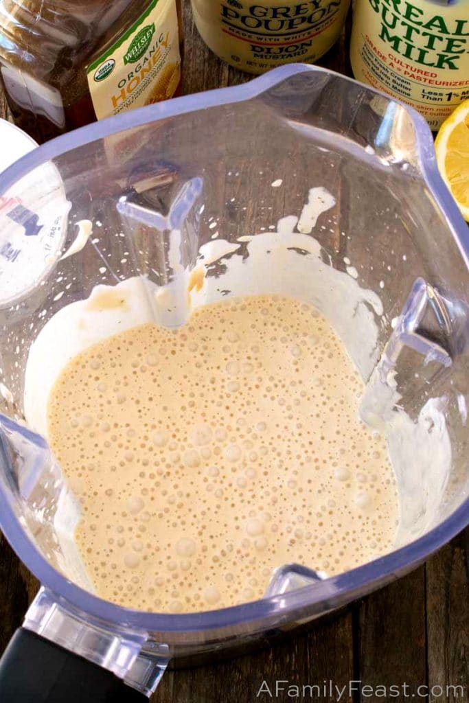 Honey Dijon Ranch Dressing A Family Feast