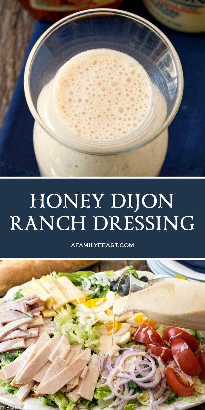 Honey Dijon Ranch Dressing