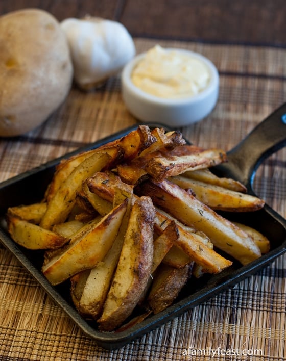 Roasted French-Style Potatoes - A Family Feast