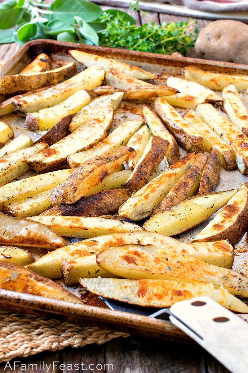 Roasted French-Style Potatoes 