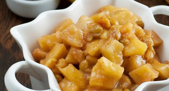 Apple Pear Compote - A Family Feast