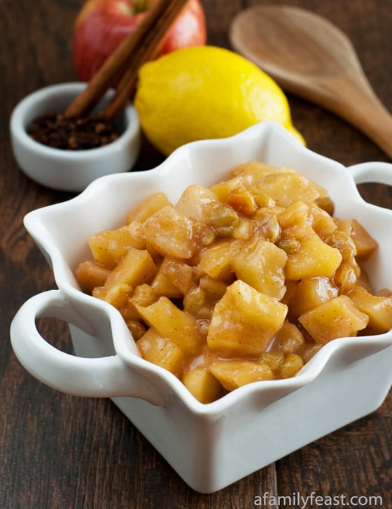Apple Pear Compote - A Family Feast