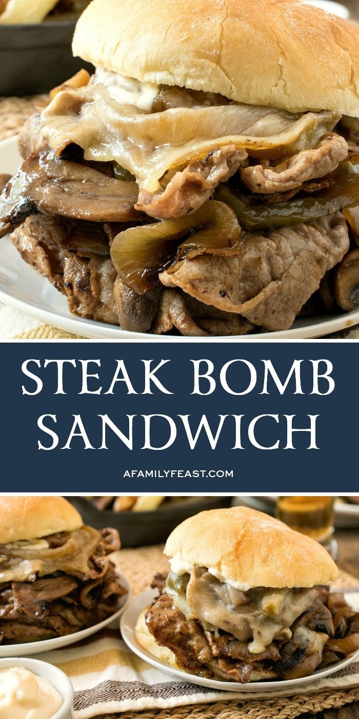 Steak Bomb Sandwich