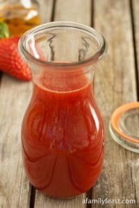Strawberry Vinegar - A Family Feast