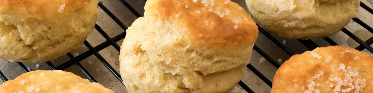 Sweet Buttermilk Biscuits