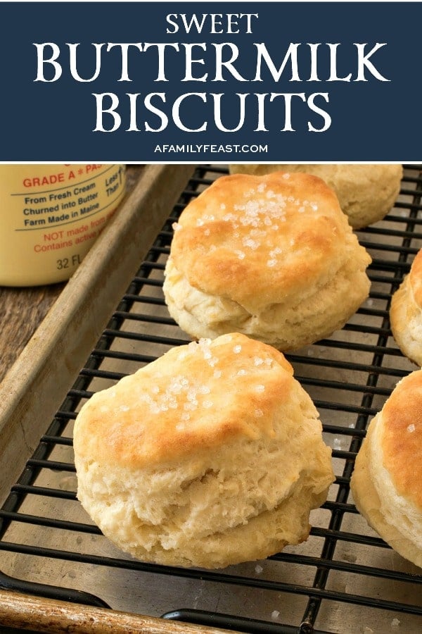 Sweet Buttermilk Biscuits