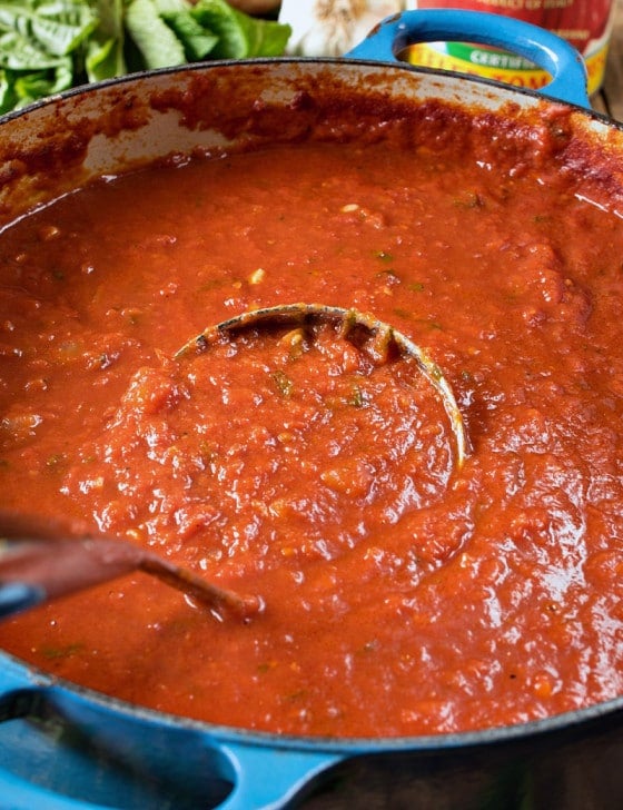 Italian Tomato Sauce - A Family Feast