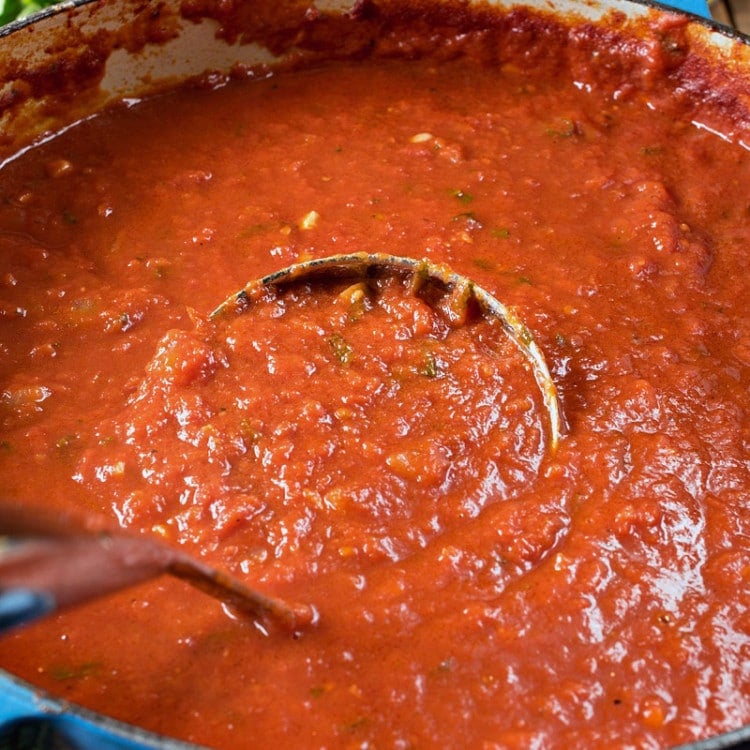 Italian Tomato Sauce - A Family Feast