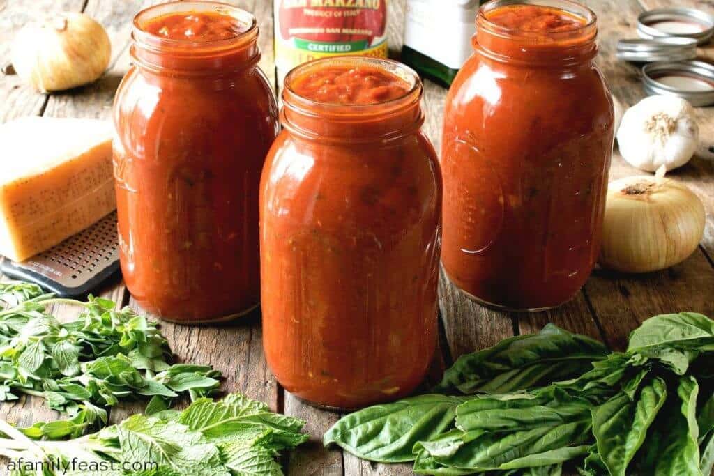 The Best Italian Tomato Sauce A Family Feast®