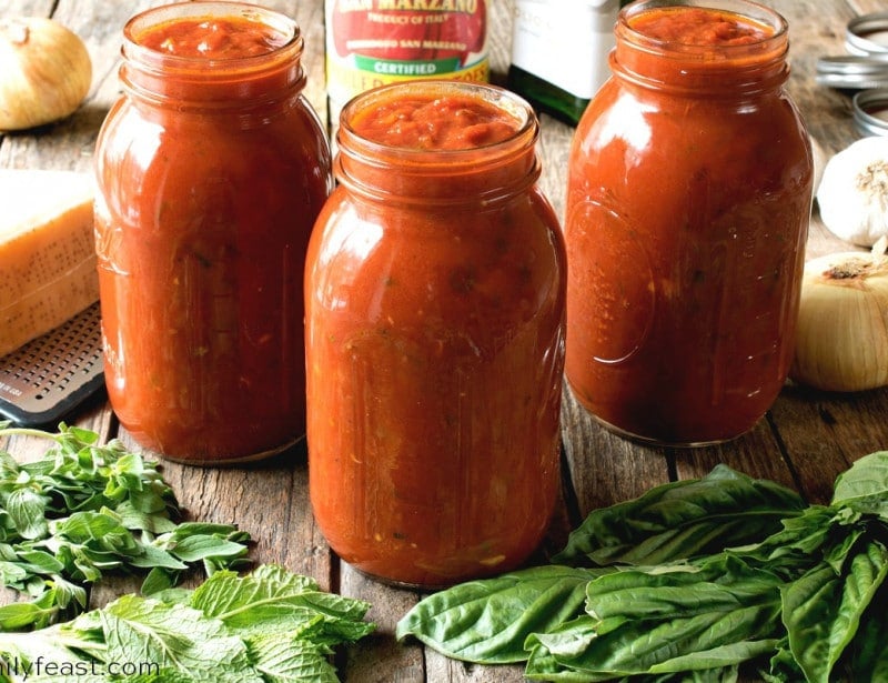 Italian Tomato Sauce