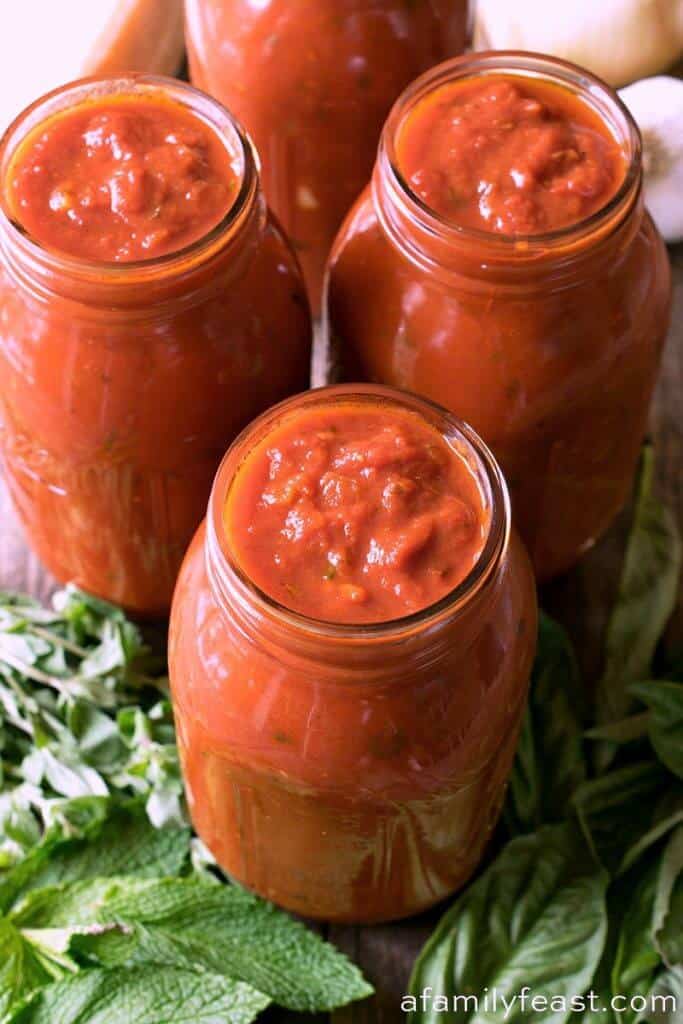 The Best Italian Tomato Sauce - A Family Feast®