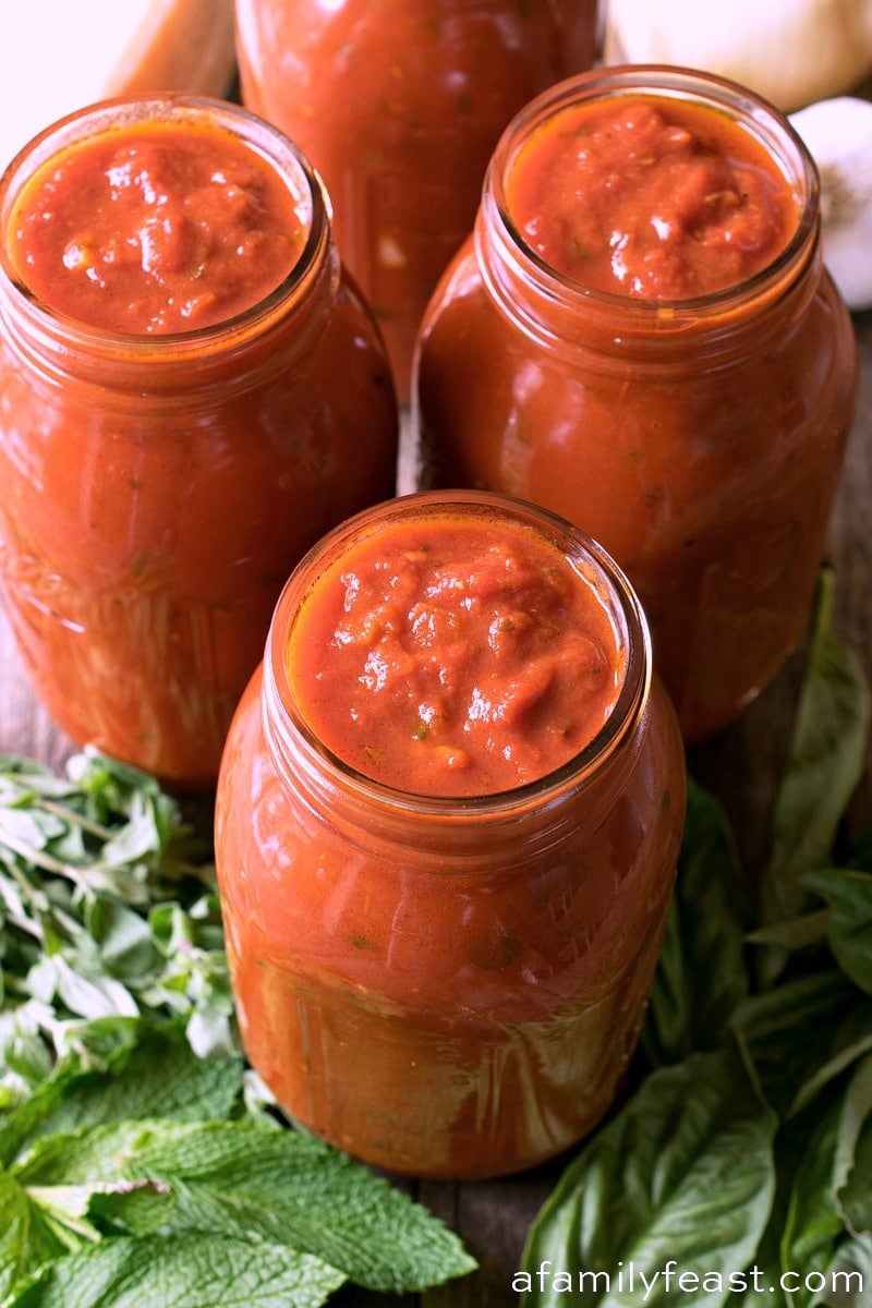 The Best Italian Tomato Sauce - A Family Feast®