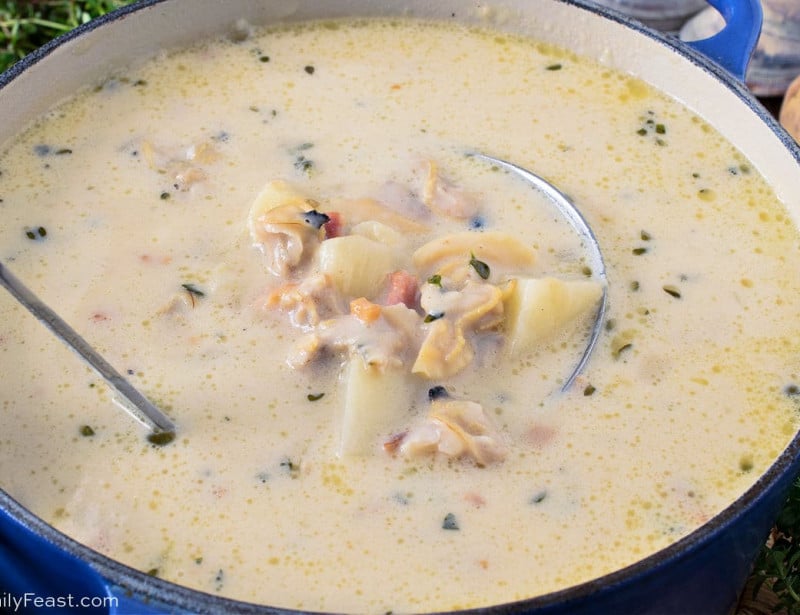 New England Clam Chowder