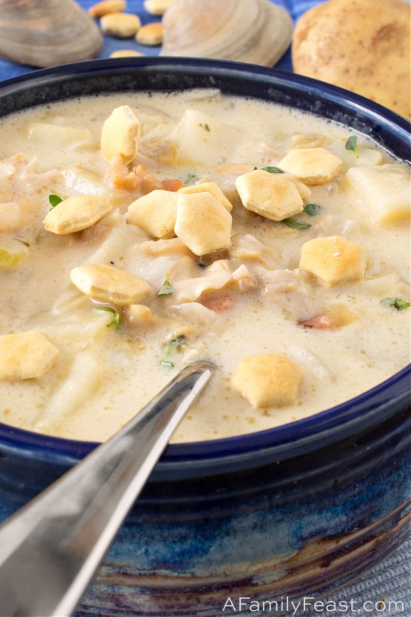 New England Clam Chowder