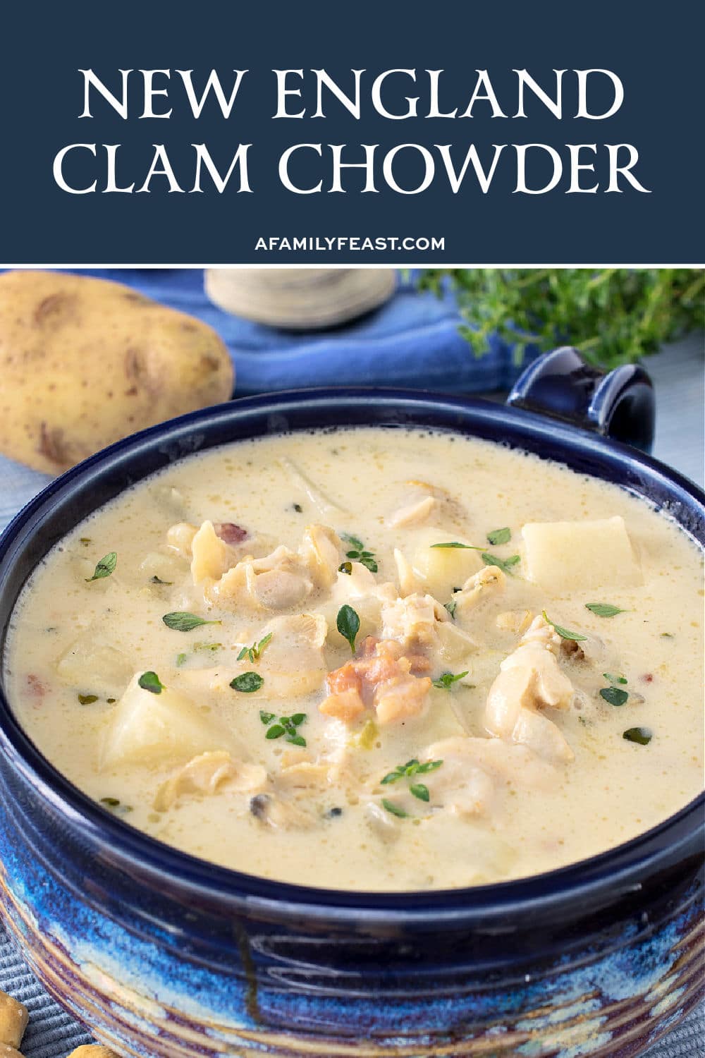 New England Clam Chowder 