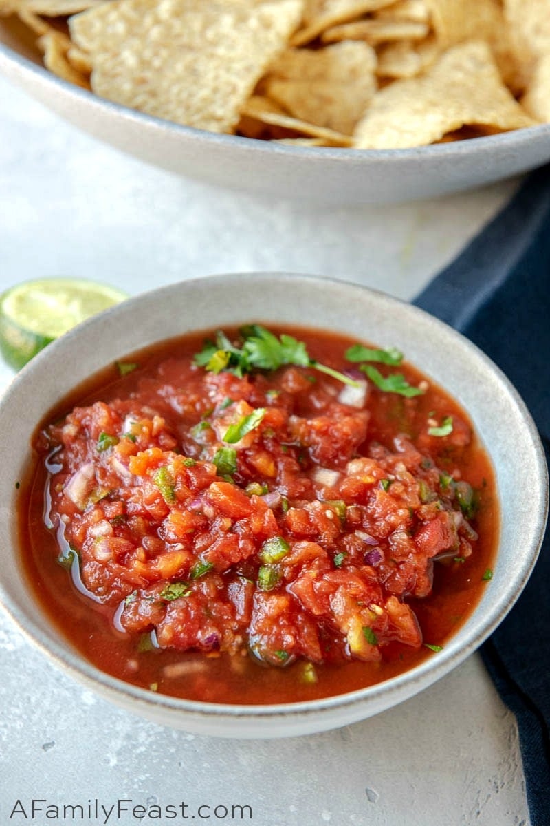 Restaurant-Style Salsa