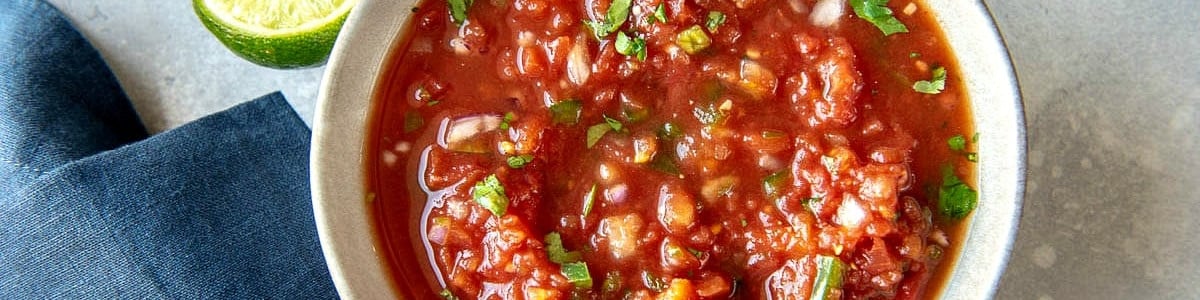 Restaurant-Style Salsa