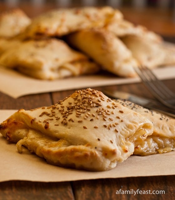 Beef Calzones - A Family Feast