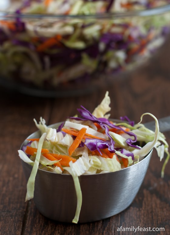 Weekday Triple Play: Cabbage Blend