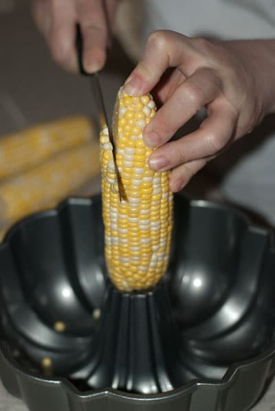 How to Cut Corn off the Cob - A Family Feast