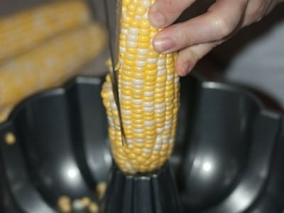 How to Cut Corn off the Cob - A Family Feast