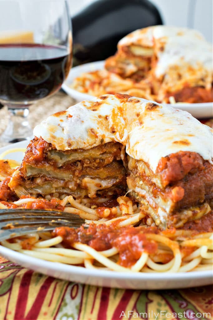 Eggplant Parmesan