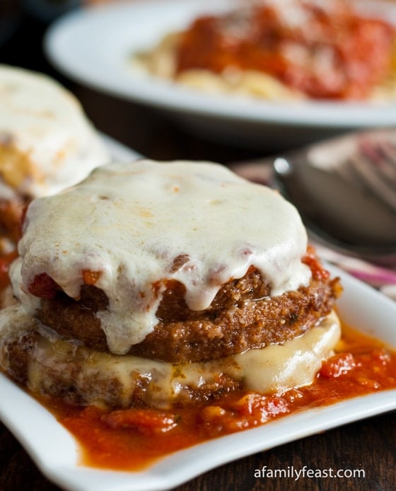 Eggplant Parmesan A Family Feast