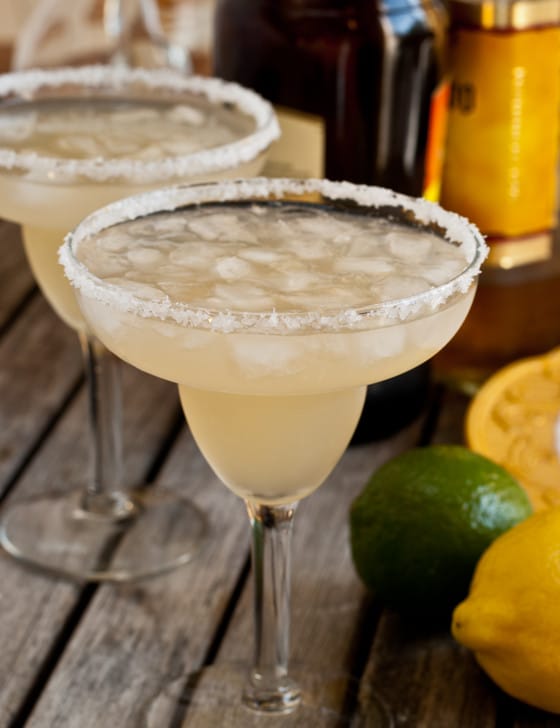 Real Margaritas - A Family Feast