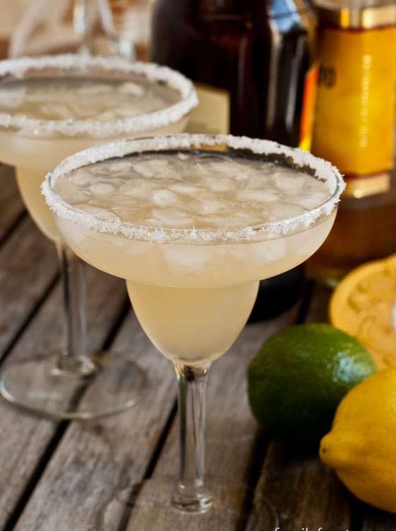 Real Margaritas - A Family Feast