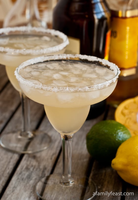 Real Margaritas - A Family Feast
