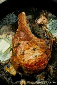 Perfect Pork Chop - A Family Feast