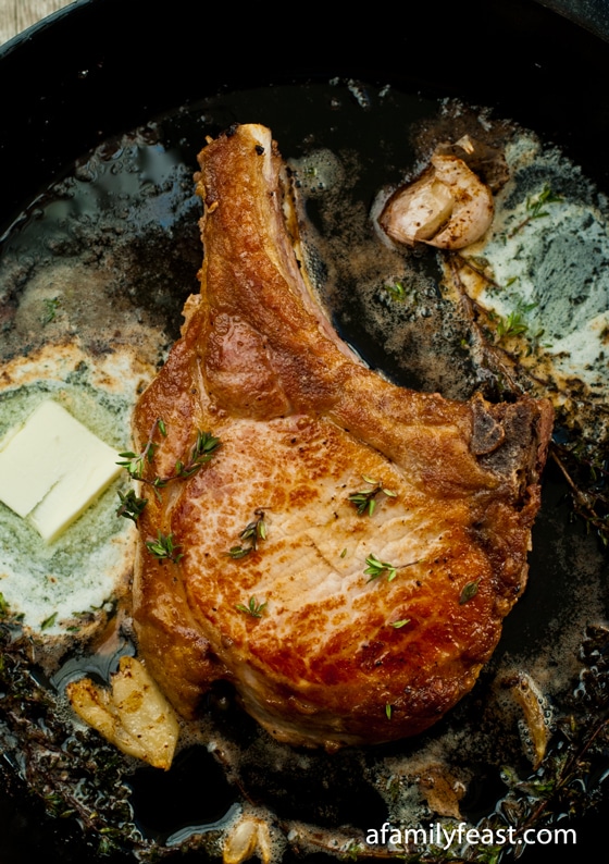 Perfect Pork Chop - A Family Feast