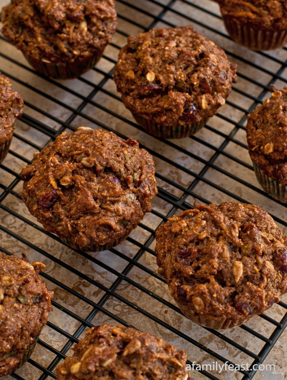 Healthy Whole Wheat Muffins - A Family Feast