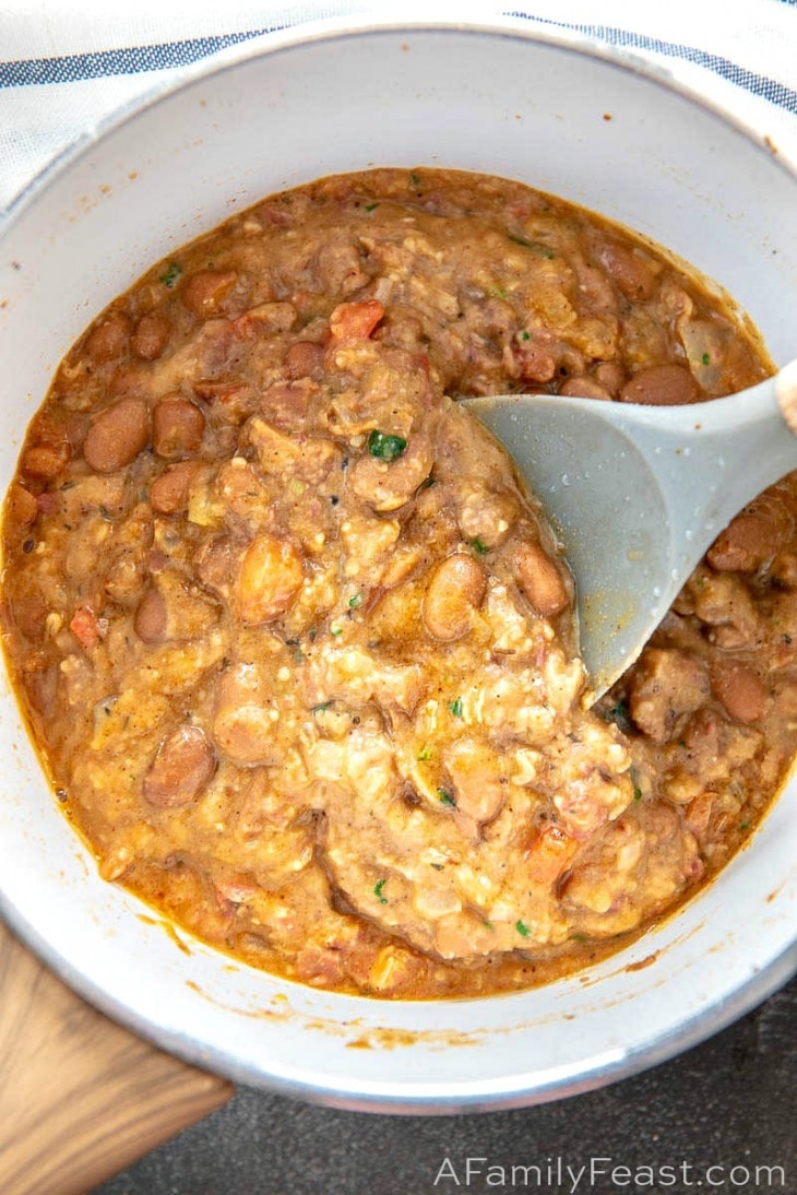 Refried Beans A Family Feast®