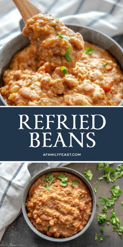 Refried Beans A Family Feast®