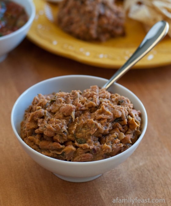 Refried Beans - A Family Feast