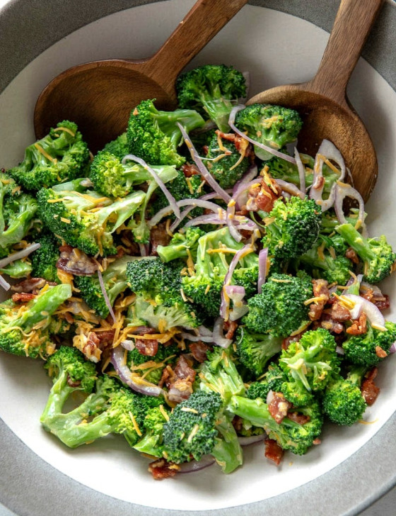Broccoli & Bacon Salad