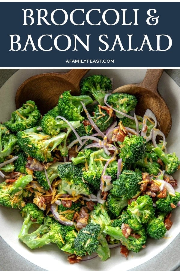 Broccoli & Bacon Salad 