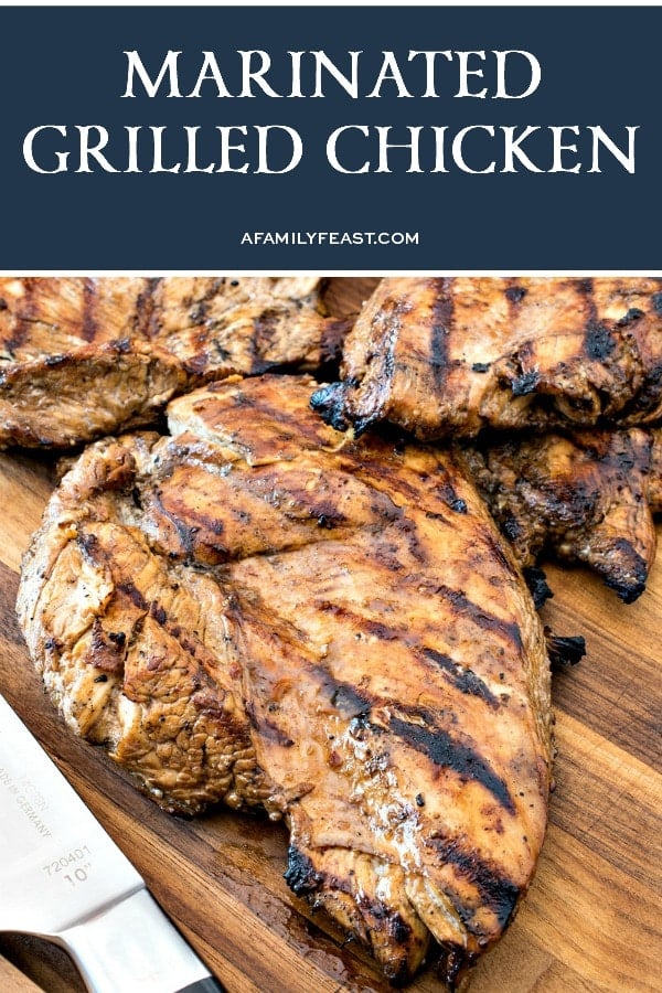 Marinated Grilled Chicken 