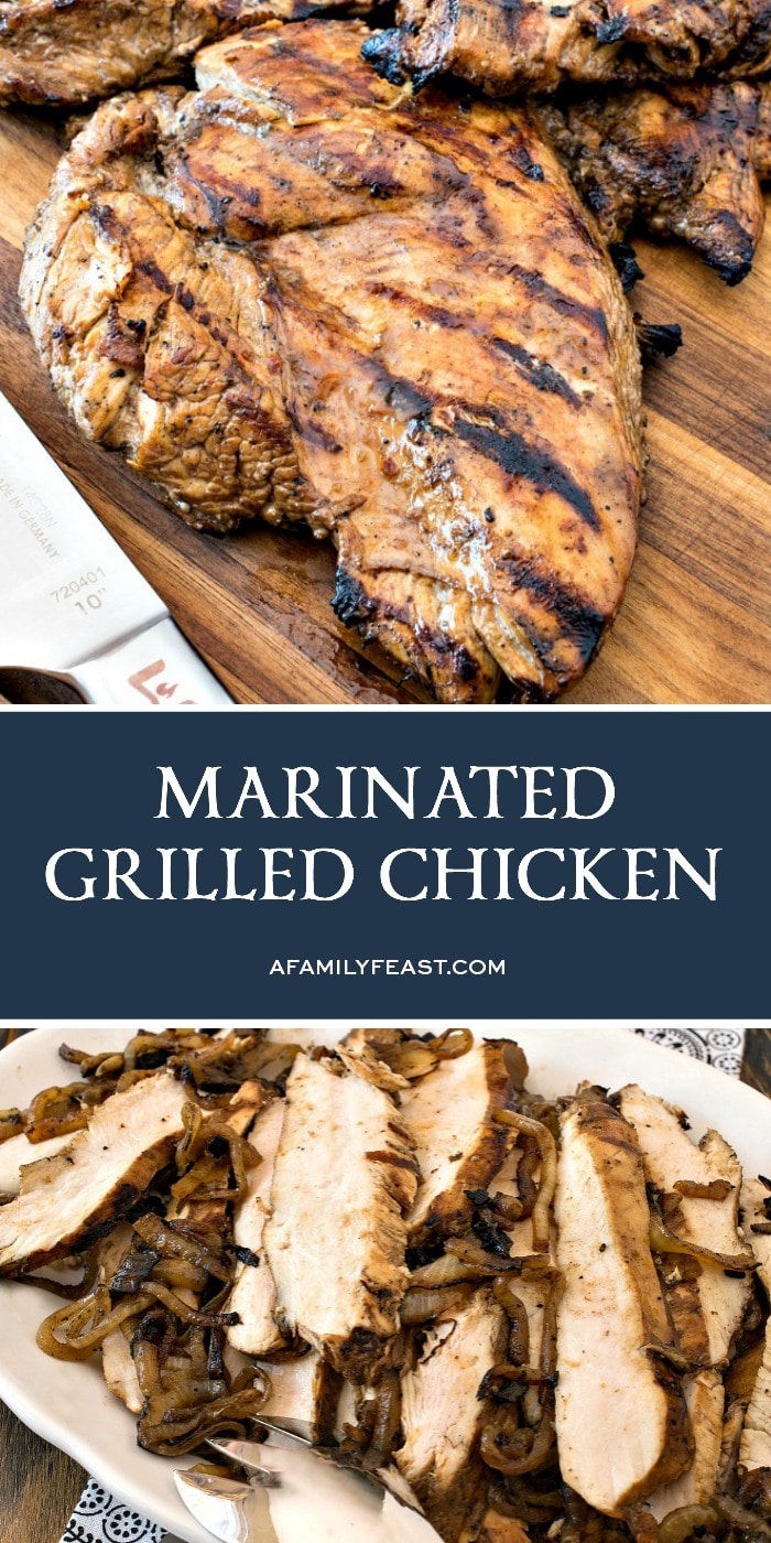 Marinated Grilled Chicken 