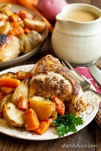 Country Baked Chicken - A Family Feast