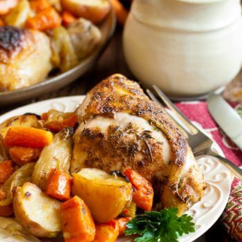 Country Baked Chicken - A Family Feast
